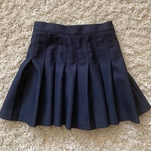 American Apparel tennis skirt